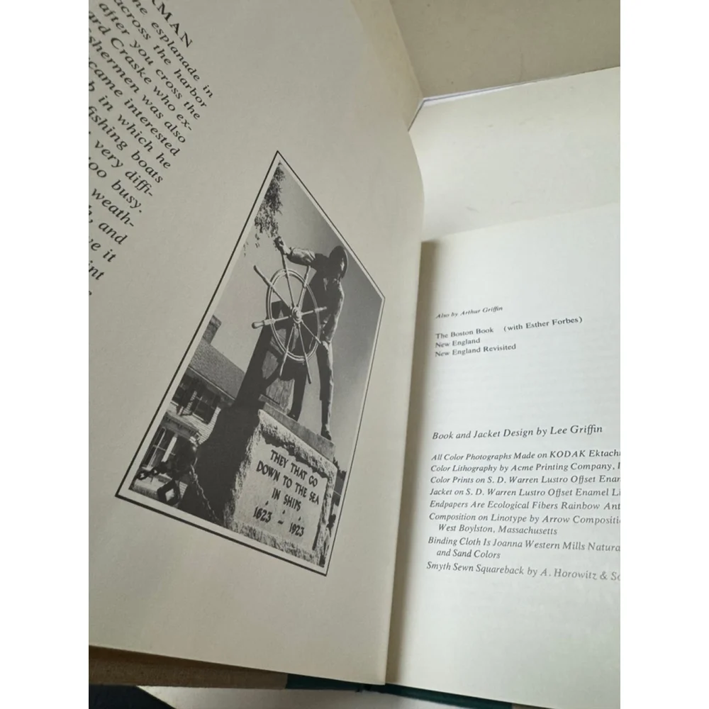 Arthur Griffin's New England: The Four Seasons Original Essays by Famous Authors